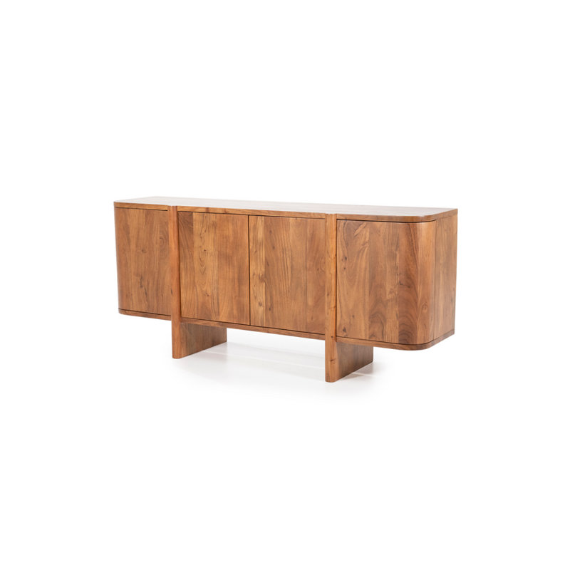 Julian 67'' Solid Wood Sideboard