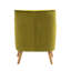 Khanna Upholstered Satin Armchair-63517227