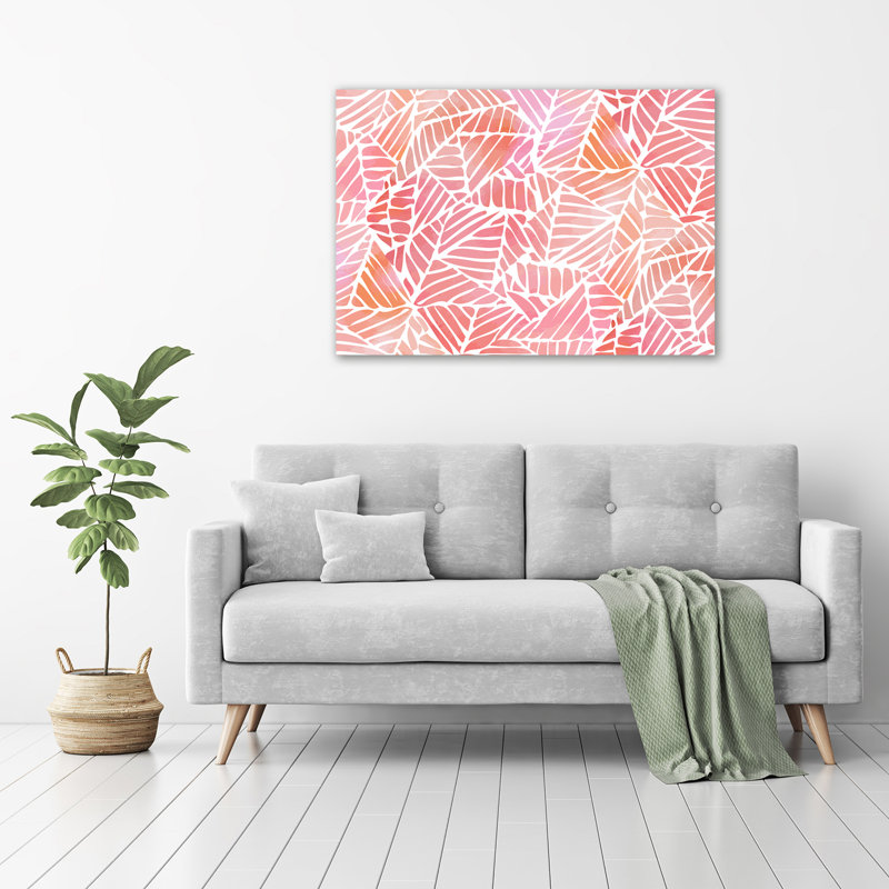 Abstract Background - Wrapped Canvas Print