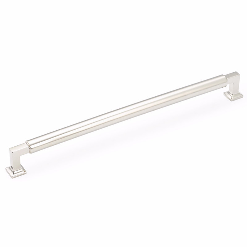 Haniburton Appliance Pull, Polished Nickel
