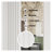 79'' Hollow Double Pane Accordion Door-114043956