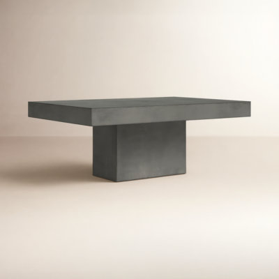 Shaye 47" Concrete Coffee Table