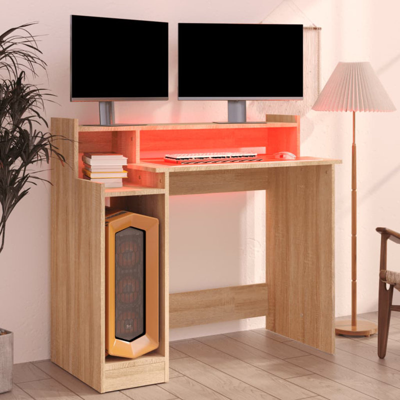 Aarohan Writing Desk, Sonoma Oak