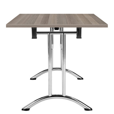 Buariki Rectangle Modular Training Table