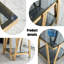 Table de bout Allyse-98449977-98449978