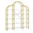 74.8 Inch 5 Tiers Office Bookcase Bookshelf, Display Shelf With Round Top, X Bar