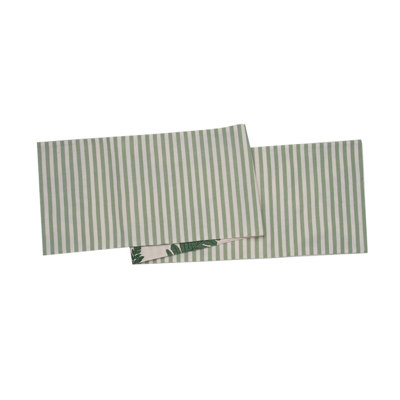 Botanical Forest Reversible Table Runner