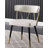 Aarhus Upholstered Gold Metal Side Chair -1180753872