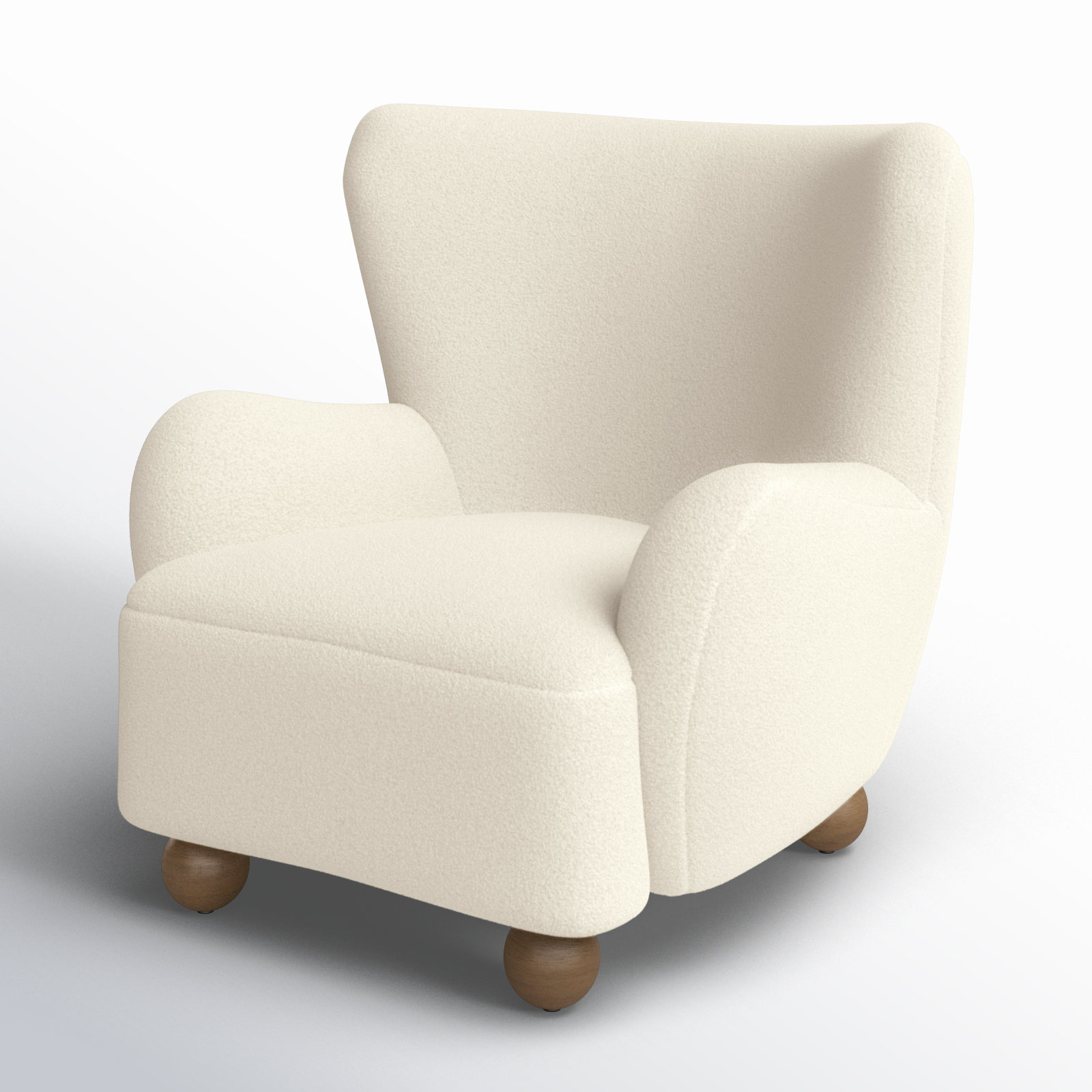  Cardamom Wingback Upholstered Chair