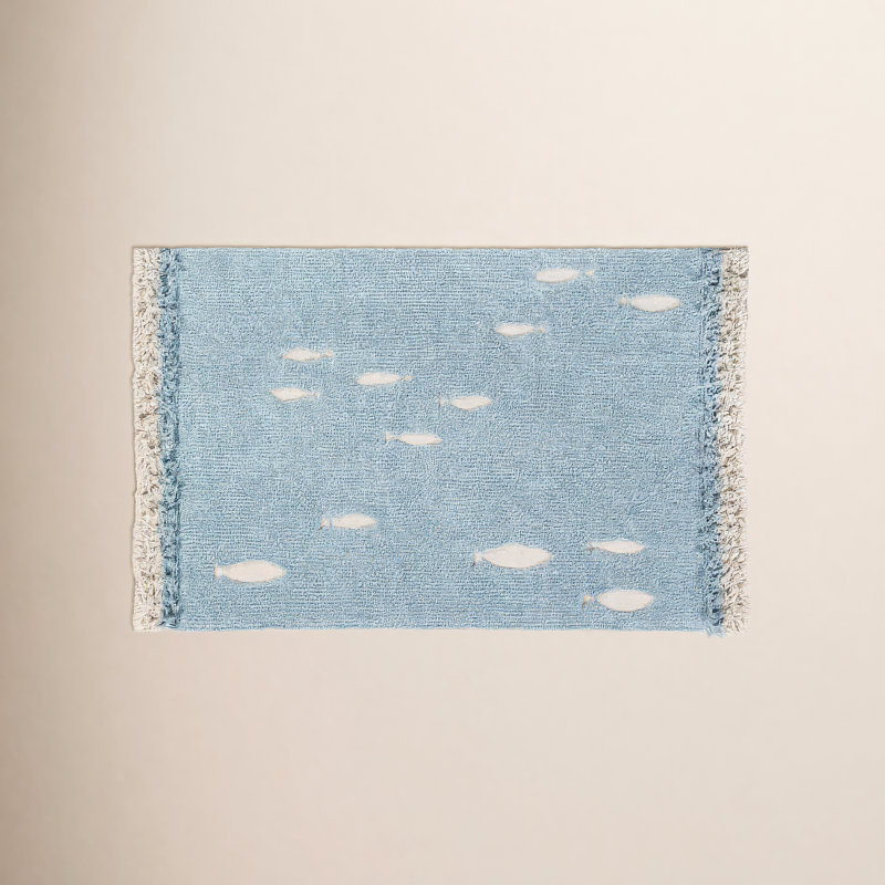 Cotton Washable Animal Print Indoor Rug