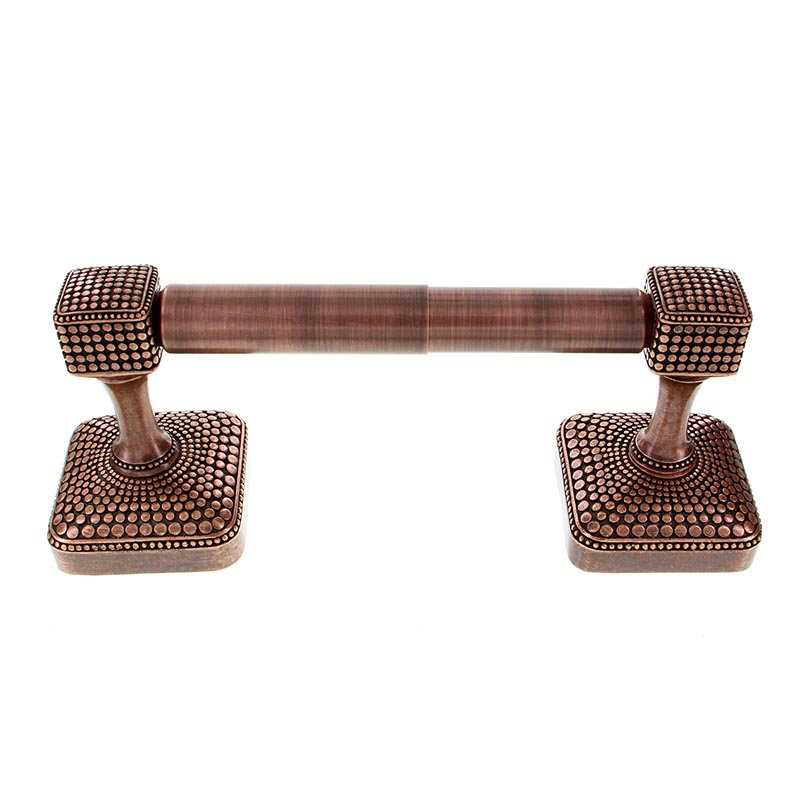 Tiziano Wall Mounted Toilet Paper Holder, Antique Copper