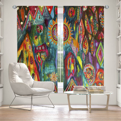 Room Darkening Curtain Pair