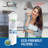 Swift Green Filters SGF-BO52 Rx Compatible Refrigerator Water Filter for EVOLFLTR10, 640565, 55866-06, AP3961137, B20CS5, CS-51, CS52, 3 Pack
