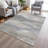Machine Washable Indoor/Outdoor Xhevrie Beige Rug-1375922856
