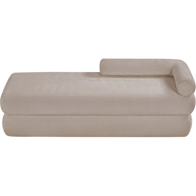 Kennedy Chenille Upholstered Bench