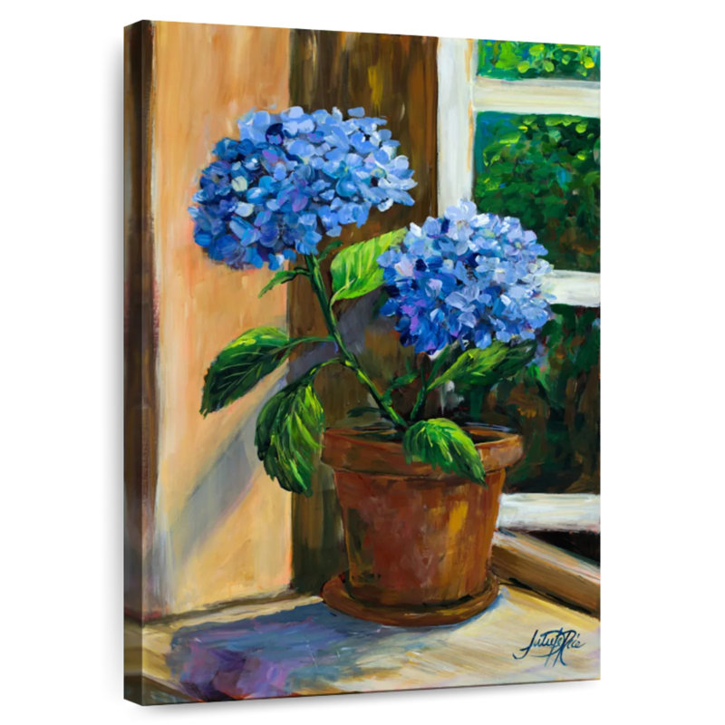 Coquelicots Harnek Violet, H 24 po x l 16 po