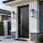 Dusk to Dawn LED Outdoor Lanterns lamps Sconce Light Aluminum Finish Commercial Exterior Lighting -395729546