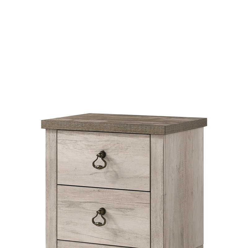 Table de chevet vieillie 1Pc