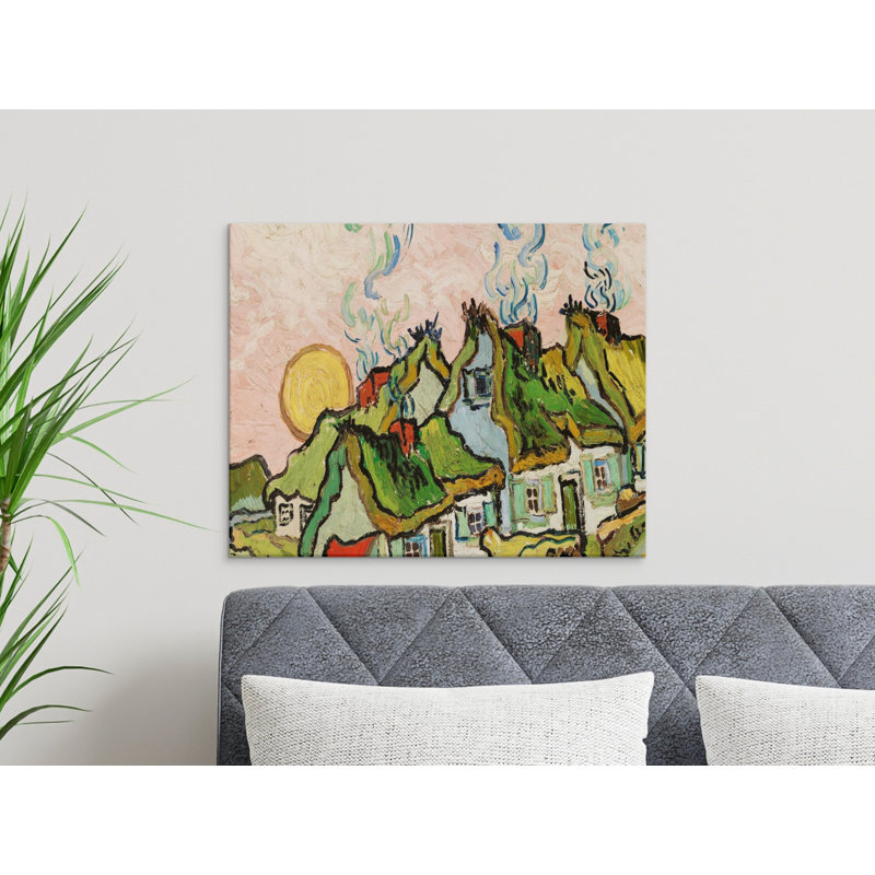 Railsback Wrapped Canvas Print Set, 24x18