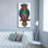 «Owlmazing» par Hello Angel, art mural sur toile