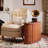 3 - Drawer Walnut End Table (Set of 2)-1981326685