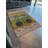 Tropical Forest-Themed Multi-Colored Tree Patterned Creative Modern Decorative Rug-1481542188