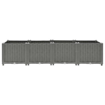 Raised Bed Polypropylene Garden Planter Pot Planting Box Flower Pot