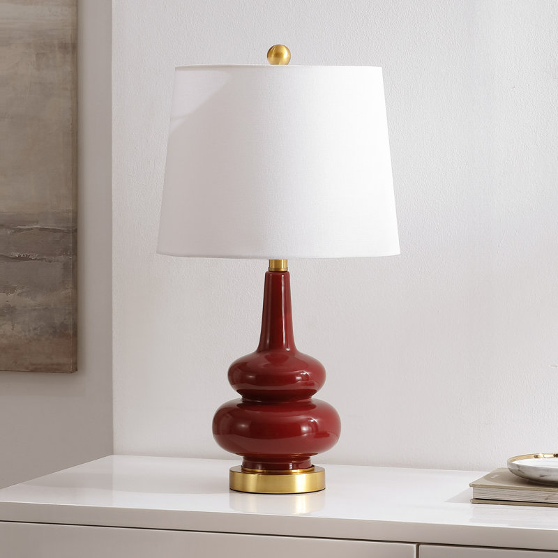 Evie 23" Ceramic Table Lamp