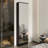 Rectangle Tall Shoe Cabinet With Mirror