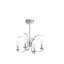 Luminaire suspendu convertible 4 lumières Cassadee
