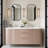 1-Light Dimmable Vanity Light