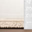 Tapis en jute à carreaux Eldora-2005543724