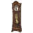 Hamlin 93'' H Solid + Manufactured Wood Grandfather Clock