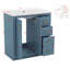 Ensemble de meuble-lavabo autoportant 36 po avec 3 tiroirs en céramique 36 po-116830607