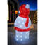 Acrylic Lighted Snowman Figurine