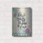 Art mural en métal luxueux «Done in Love» par L. Larson, 16 po x 24 po-101672923
