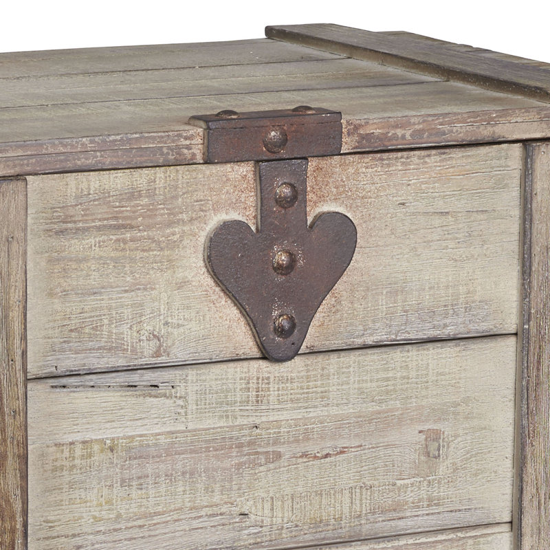 Blakeney Accent Trunk, 15.8" H x 18.1" W x 10.5" D
