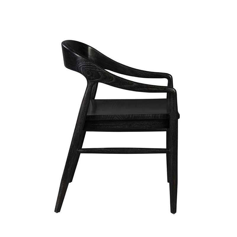 Solid Wood Arm Chair