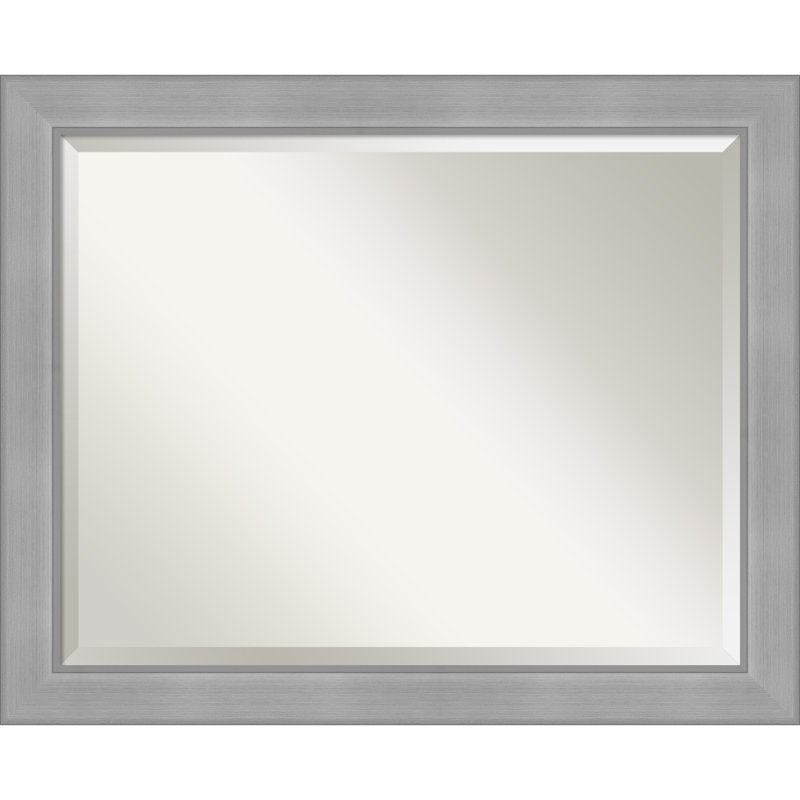Flat Wall Mirror, 26.25" x 32.25"