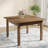 Square Wood Dining Table for 4-1976310087