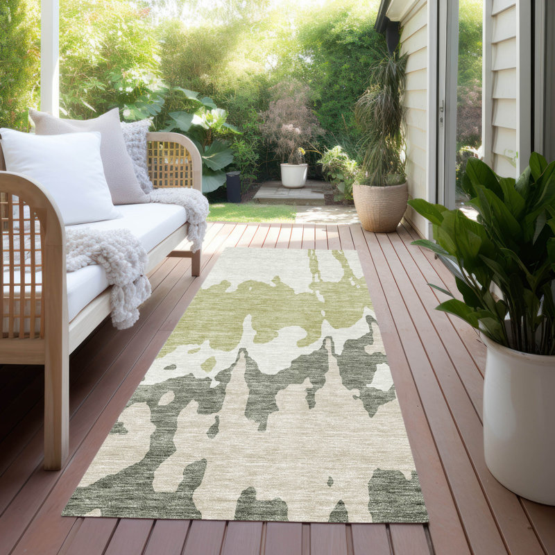  Chayden Area Rug with Non-Slip Backing, Runner 2'3" x 7'6"