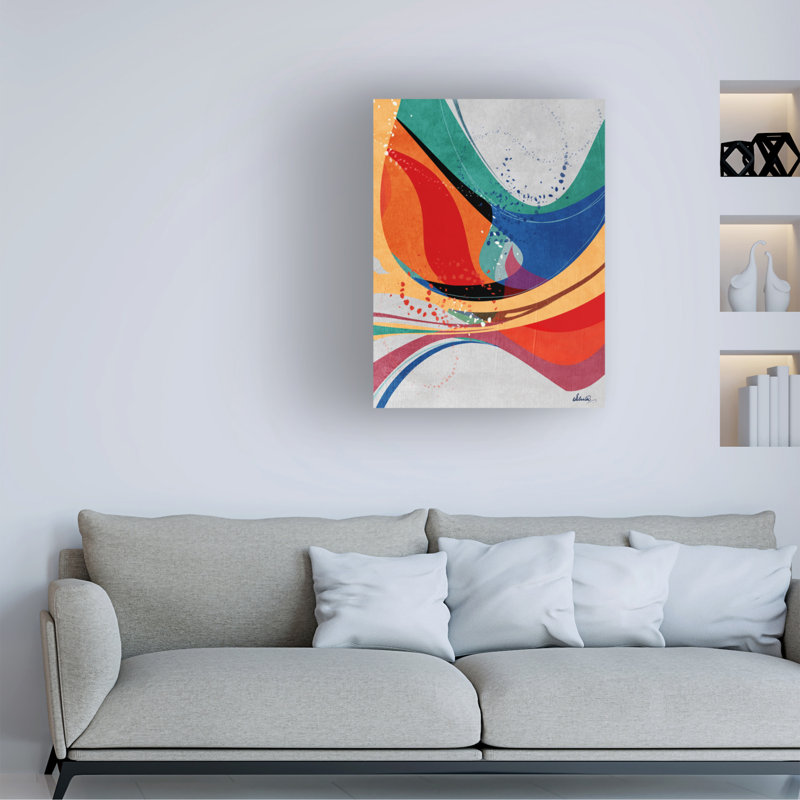 Art sur toile de canevas de la bolognaise, boléro, H 24 po x l 18 po