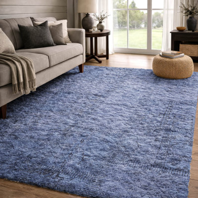 Tapis à poil long de qualité supérieure lavable à la machine ADS685