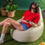 icon Dalton Medium Beanbag Outdoor Black Set of 2-1928825134
