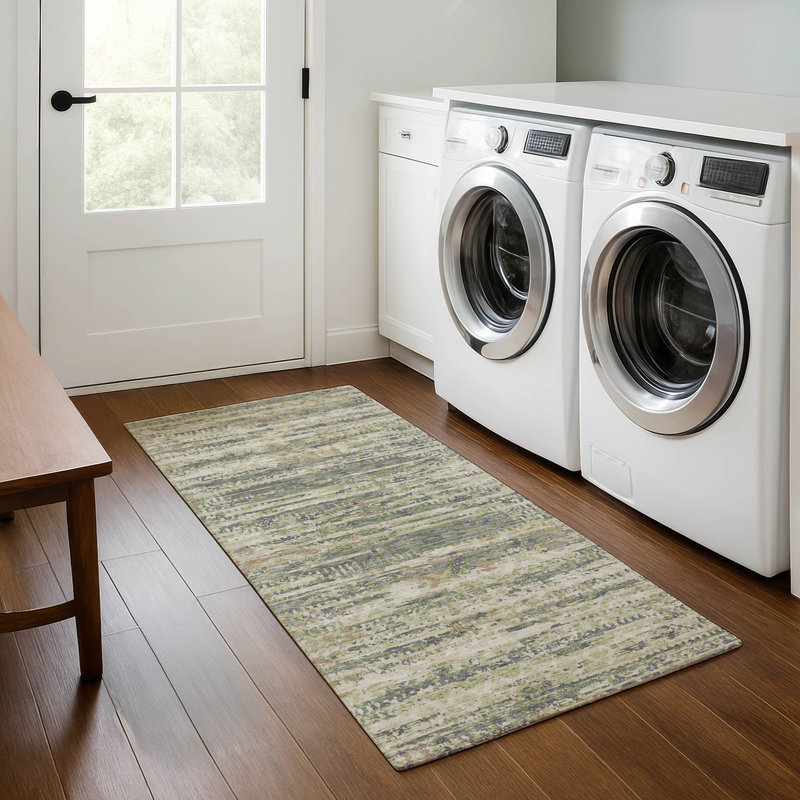 Premium Machine Washable Ansley Moroccan Rug, Runner 2'3" x 7'6"