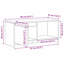 TV Stand 90 X 35 X 40 Cm Engineered Wood-1159783083