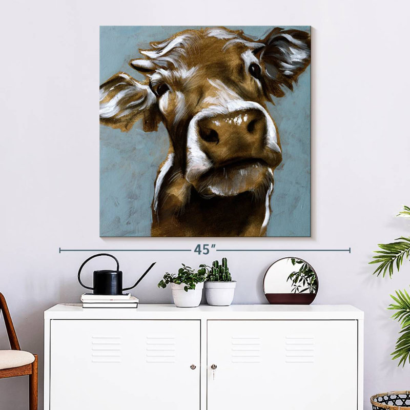 Brampt Cow Kisses I