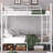 Metal Detachable Bunk Bed, White-Toned Convertible Twin XL Over Twin XL Bunk Bed With Safety Guard Rails For Teens Bedrooms And Dormitories