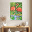Flamant rose bambou Brampt-108447143