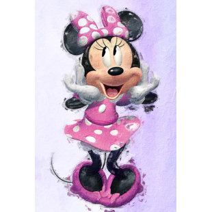 Minnie Mouse - No Frame Painting
